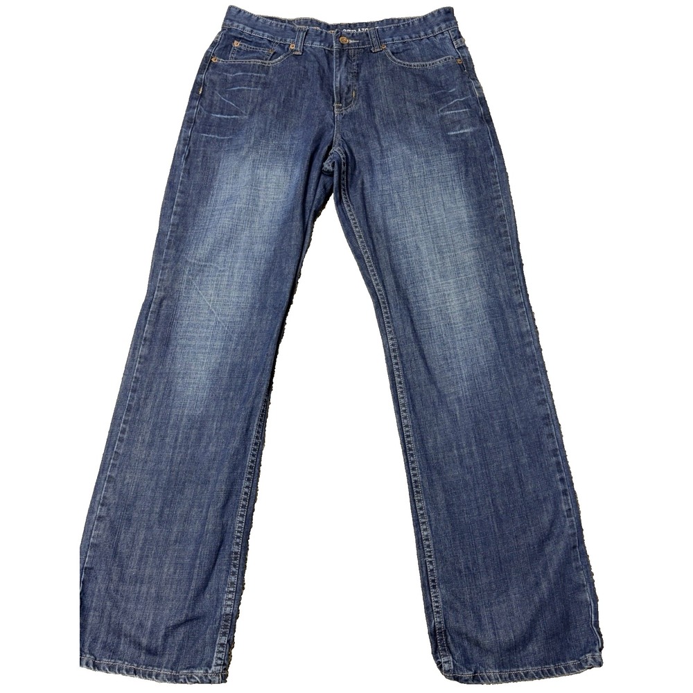 Urban Pipeline Relaxed Straight Premium Denim Jeans 32x34